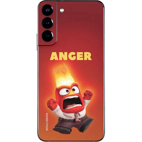 Disney Inside Out Anger Portrait Galaxy S22 Plus Skin
